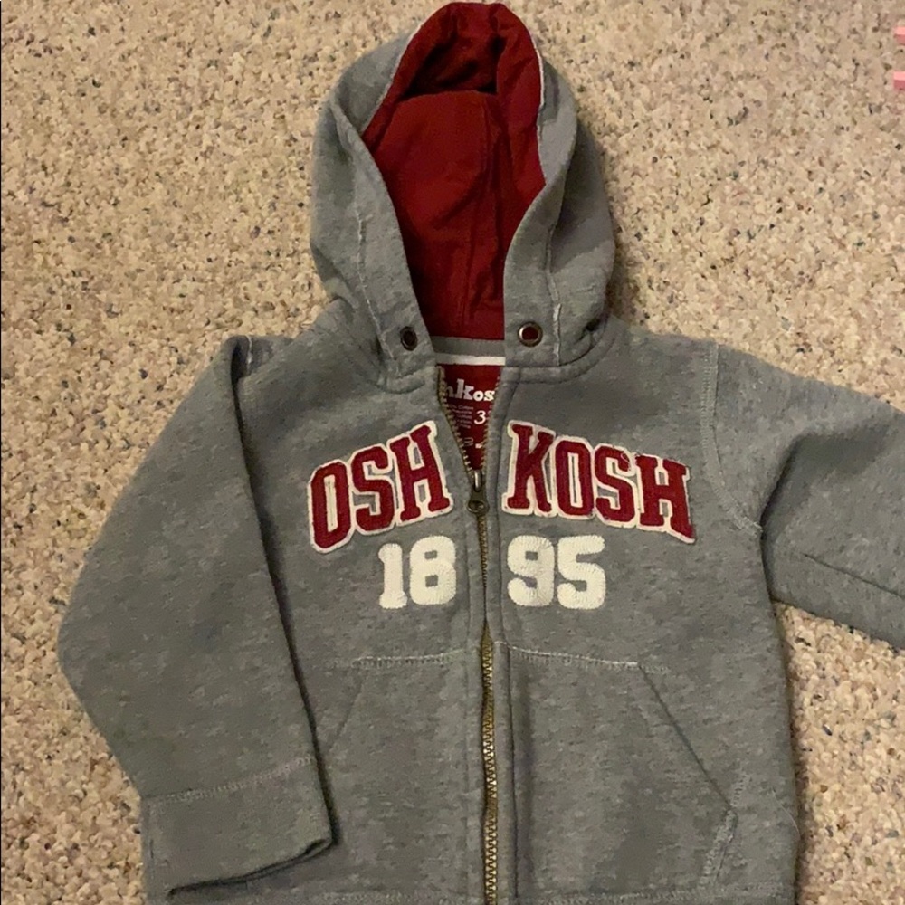 Oshkosh Toddler Zip-up Hoodie